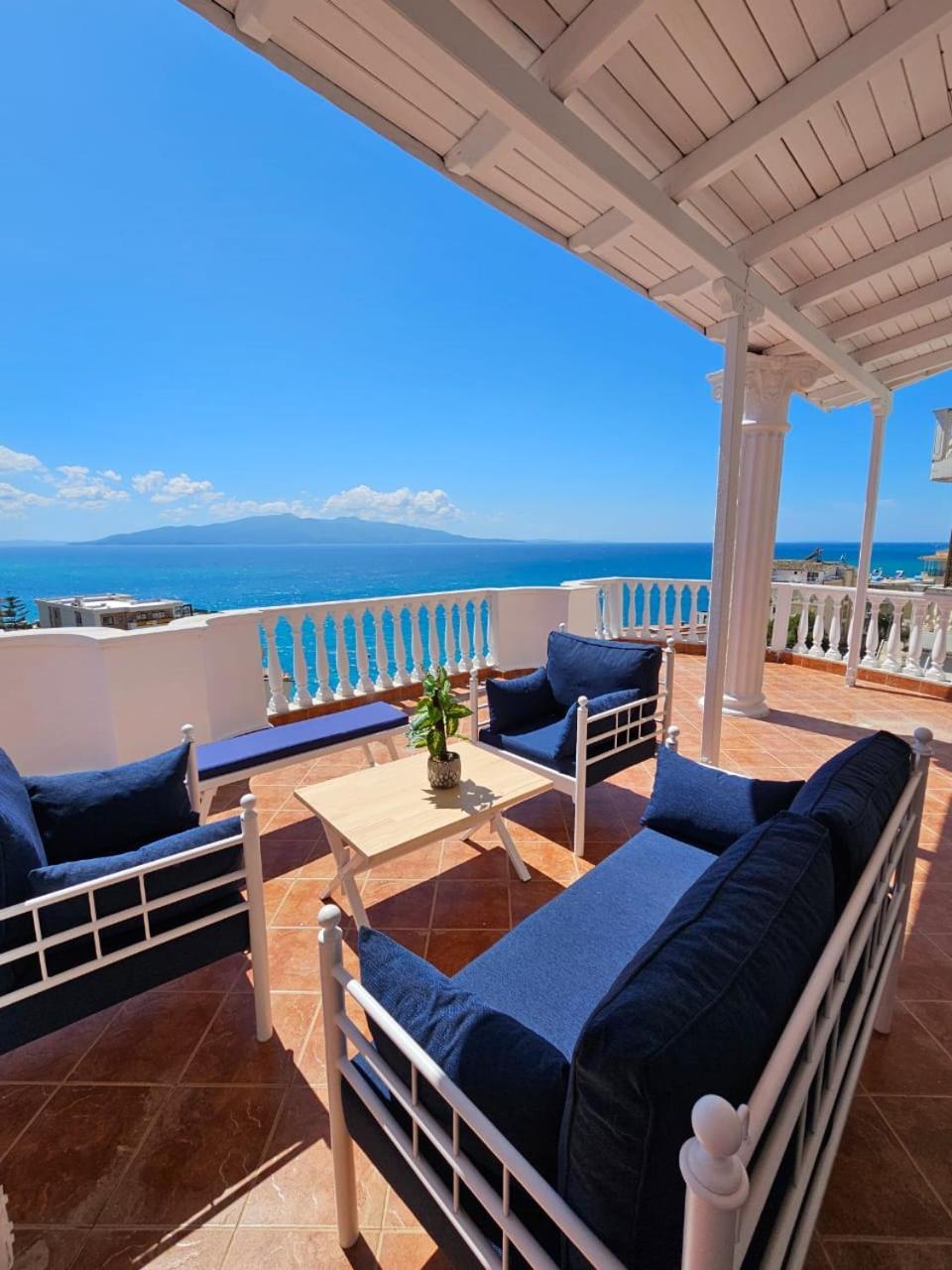 Seaside Jon Saranda Apartment ภายนอก รูปภาพ